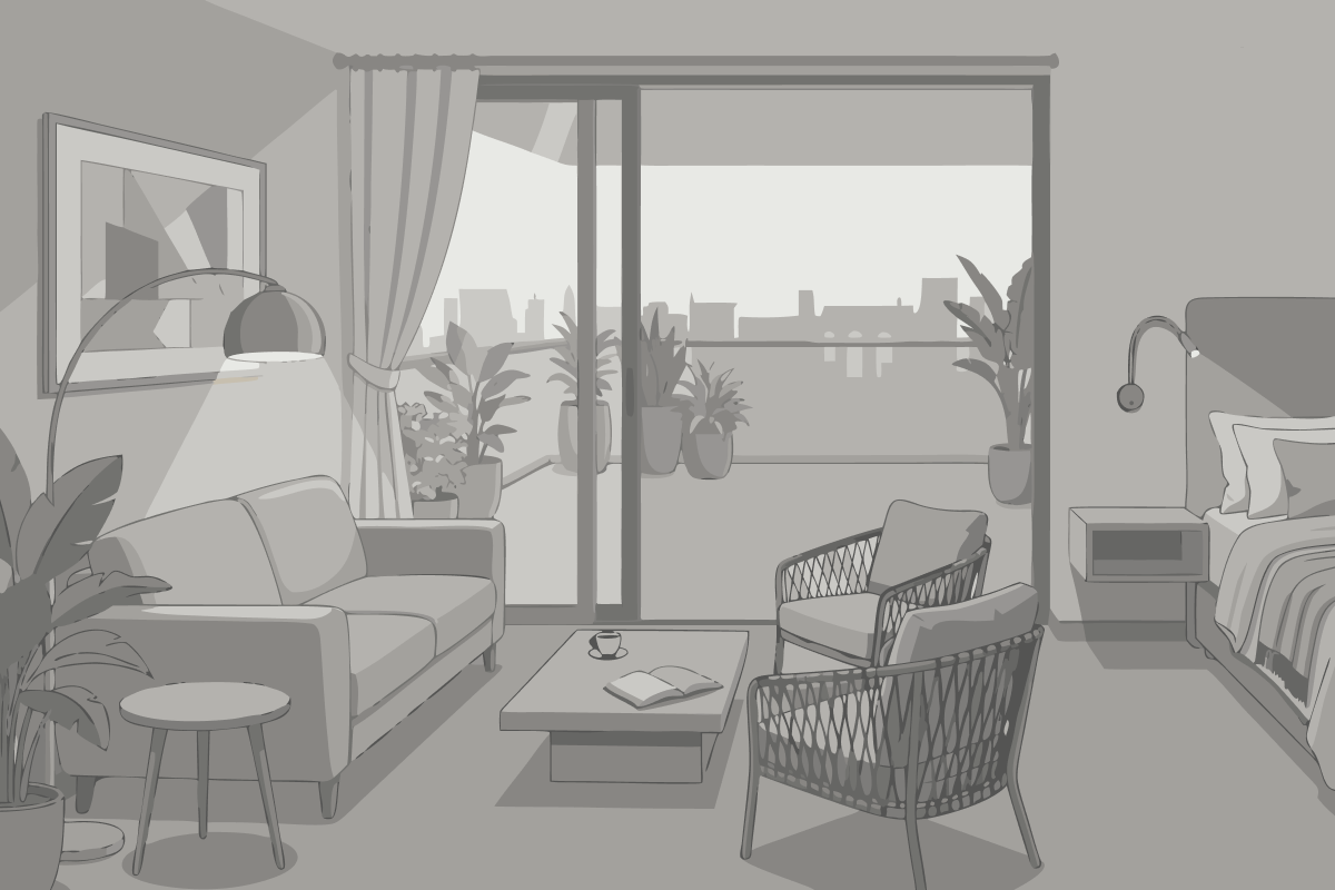 Habitación comunicada Grand Premium The Level